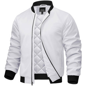 Men's Premium winter <b>Lightweight</b> Bomber <b>Jacket</b> Custom Fit Design OEM Factory Direct Price Quality Guaranteed Low MOQ - Product Image 2