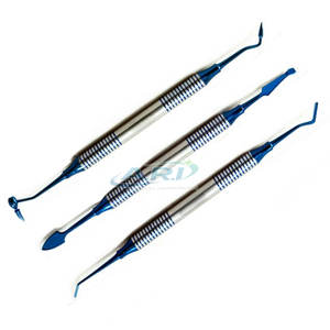 Kit de Instrumentos Restauradores de Acero Inoxidable, Herramientas Dentales, Kit de Instrumentos Restauradores, Set de Restauración y Operación Dental - Product Image 4