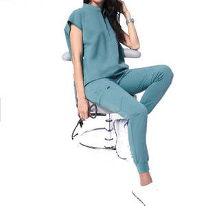 Nouvelle Conception OEM – Tenues Médicales en Gros pour Femmes – Uniformes d'Infirmière Tendance et Confortables en Tissu – Uniforme Hospitalier 2026 - Product Image 2