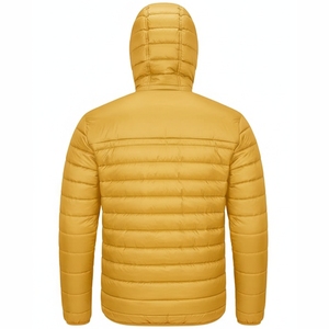 Chaquetas Acolchadas de Primavera con Capucha, Cuello Redondo, Cierre de Cremallera, Ligeras, Impermeables, Resistentes al Viento, con Bordado de Camuflaje, Unisex, Gran Venta - Product Image 2