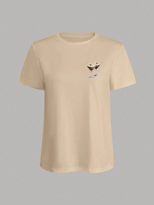 Conjunto de Verano para Mujer, Diseñado para Comodidad y Estilo, con Construcción en Algodón y Corte Relajado, Conjunto de Verano para Mujer a Precio Económico - Product Image 4