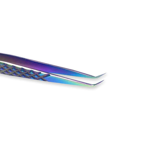 แหนบปลายแหลมสำหรับต่อขนตาแบบมืออาชีพ สแตนเลสสตีล รับผลิตแบรนด์ส่วนตัว - Product Image 4