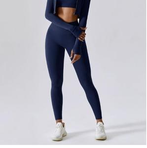 Leggings Cómodos con Material Transpirable, Costuras Resistentes y Cintura Flexible para un Movimiento Sencillo AI-YL-006 - Product Image 5