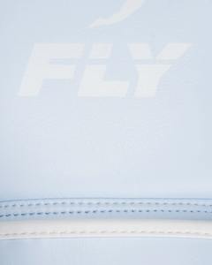 Guantes de Boxeo Fly Azul Cielo y Blanco, Modelo Nuevo RTS, Guantes de Entrenamiento y Sparring de Piel Profesional con Cierre de Velcro CP-BG-79 - Product Image 5