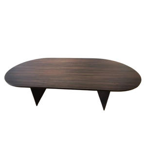 Modern Oval Conference <b>Table</b> Durable Chipboard Melamine AY <b>Office</b> System Commercial <b>Office</b> & Hotel Use <b>Office</b> Furniture - Product Image 4