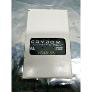 2 Crydom HD48125 Solid State <b>Relay</b>, 101990 - Trusted Global Legacy Semiconductor Equipment and Parts at - Product Image 1