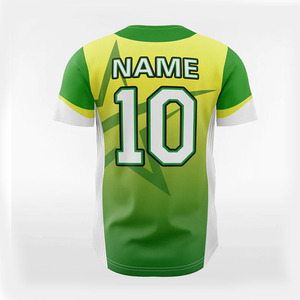 เสื้อเบสบอลของแท้เสื้อเจอร์ซีย์ทีมเบสบอลมืออาชีพแห้งเร็วน้ำหนักเบาเย็บทนทาน - Product Image 3