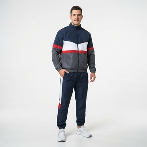 Proveedor Mayorista de Conjuntos Deportivos de Poliéster para Hombre, Trajes Deportivos para Correr y Gimnasio - Product Image 6