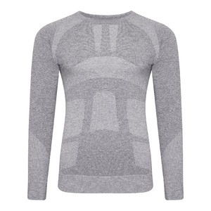Ensemble de sous-vêtements thermiques en polaire pour homme, respirant et confortable, couche de base d'hiver fine et respirante, logo personnalisé pour homme - Product Image 4