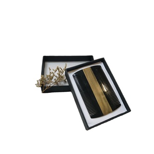 HAIR HORN <b>COMB</b> - <b>Hot</b> item of buffalo horn <b>comb</b> made in vietnam with newest style and good price for bulk quantity - Product Image 1