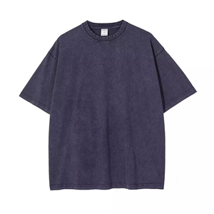 T-shirt en tricot pour homme fabriqué au Pakistan, design professionnel, très vendu, respirant, confortable, coupe ajustée, prix bas, 100% coton - Product Image 2