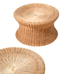 Mesa de Centro de Ratán 100% Natural, Ecológica y de Lujo, Tejida a Mano, Estilo Boho Chic, Mueble Decorativo de Vietnam, Venta al Por Mayor - Product Image 3