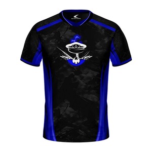 Camiseta Deportiva de Cuello Redondo con Sublimación Completa, Ropa Deportiva Electrónica, Jersey Personalizado al por Mayor - Product Image 4