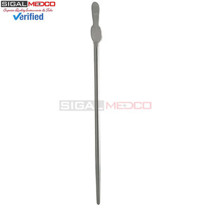 Dittel Sounds 11.5 Inch Straight Catheter 22Fr with 7.3mm Diameter High Quality Stainless Steel Medic Instruments Urology - Product Image 4