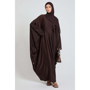Abaya Estilo Vestido de Mariposa, Nuevas Llegadas, Ropa Islámica de Alta Calidad, Abaya de Manga Larga para Mujer - Product Image 2