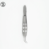 Forceps Kelman-McPherson jetables à usage unique en titane, instrument chirurgical ophtalmique pour la chirurgie oculaire de précision, cataracte
