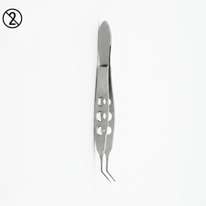 Pinzas Kelman-McPherson Desechables de un Solo Uso, Instrumento Quirúrgico Oftálmico de Titanio para Cirugía Ocular de Precisión, Cataratas - Product Image 3