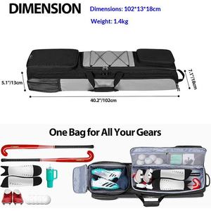 Bolsa Deportiva Bagnex Multifuncional Resistente al Desgaste con Logotipo Personalizado, 600D, para Entrenamiento de Béisbol, Gran Capacidad 50-70L, para Viajes al Aire Libre - Product Image 2