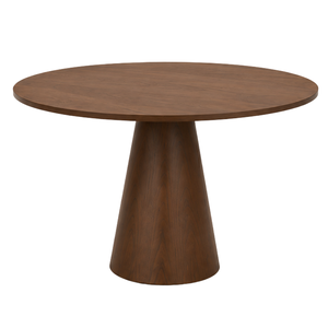 Table de salle à manger en teck massif ARTERRA Premium, style moderne, avec chaises rembourrées, écologiques, durables, pour la maison, les restaurants et les hôtels - Product Image 4