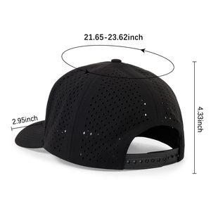 Gorra Trucker de Malla Bordada de 6 Paneles con Cierre Ajustable y Logotipo Personalizado Premium - Fabricante OEM - Product Image 3