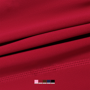 Sujetador Deportivo de Primera Clase para Mujer, Cuello Cuadrado, Tirantes Finos, Soporte Medio, Color Sólido, Ropa Deportiva para Yoga, Color Rojo, Sujetador Deportivo para Fitness - Product Image 3