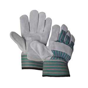 Fournisseur direct d'usine Gants de travail de mécanicien de haute qualité Gant de protection des mains en nitrile en cuir pur et PVC personnalisable - Product Image 5