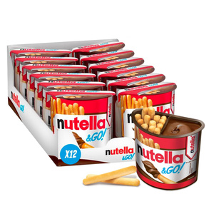 นูเทลล่า แอนด์ โก ช็อกโกแลตสเปรดเฮเซลนัทพร้อมแท่งเพรทเซล - Product Image 2