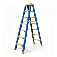 Escalera de Aluminio Extensible Triple Portátil con Capacidad de Carga Máxima de 200 kg - Product Image 2