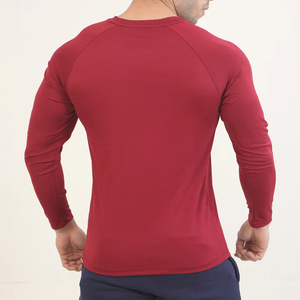 T-shirt de compression écologique 100 % coton pour homme, coupe ample, doux, léger, avec les meilleures caractéristiques. - Product Image 6