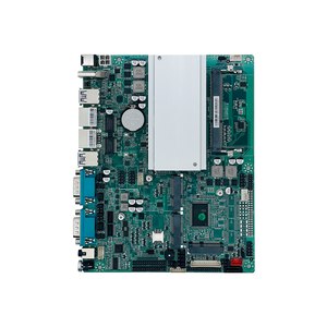 Công nghiệp nhúng Bo mạch chủ không quạt Mini PC Board Dual Lan IOT Gateway cạnh máy tính xử lý dữ liệu sử dụng - Product Image 3