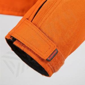 แจ็คเก็ตหนังแท้สำหรับขี่มอเตอร์ไซค์คุณภาพดีที่สุดสำหรับผู้ชาย รุ่นใหม่ล่าสุดสำหรับฤดูหนาว พร้อมแผ่นป้องกันที่ถอดออกได้ สามารถสั่งทำได้ - Product Image 6