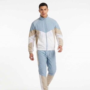 Ensemble survêtement coupe-vent imprimé personnalisé pour homme, 2 pièces, streetwear, veste en nylon ample, tenue de sport décontractée, fabrication OEM - Product Image 3