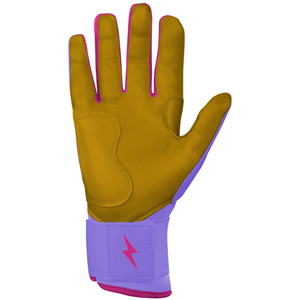 Gants de frappe de baseball Tyrex Industry avec fermeture auto-agrippante, respirants, légers, tailles et couleurs personnalisables, droitier/gaucher - Product Image 2