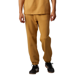 Pantalon de survêtement décontracté pour homme en toile mi-lourde, coupe large, déchiré et vieilli, style streetwear, avec braguette zippée respirante - Product Image 2