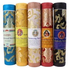 ธูปหอมศักดิ์สิทธิ์ SAMYAK กลิ่นไม้จันทน์ทิเบต ชุดธูปมาหะกะลา ทำด้วยมือ เป็นมิตรกับสิ่งแวดล้อม ใช้ได้ทุกฤดู สำหรับโยคะและการทำสมาธิ - Product Image 3