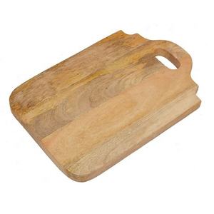 Planche à découper en bois rectangulaire personnalisée de meilleure qualité Produit de cuisine artisanal écologique de l'Inde Bloc à découper - Product Image 1