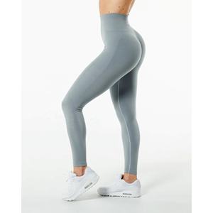 Ropa de entrenamiento Nuevo estilo Mujeres Yoga Leggings/Cintura alta Material de secado rápido Hecho Precio más bajo Mujeres Leggings - Product Image 3