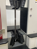 Máquina de Ensayo Universal (UTM) Electrónica Controlada por Computadora con Servomotor y Agarraderas Hidráulicas