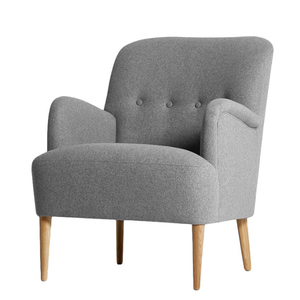 Hot-selling furniture single <b>sofa</b> with a modern backrest design sturdy and durable for the living room. - Product Image 2