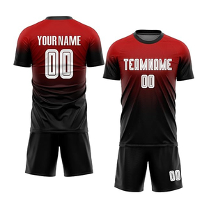 Ensemble d'uniformes de football d'hiver de haute qualité pour hommes, imprimé, séchage rapide, léger, 100 % polyester, logo personnalisé sublimé - Product Image 2