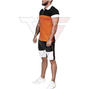 Conjunto de Shorts de Verano 2026 Personalizables, de Alta Calidad, Transpirables, Estilo Casual, con Logotipo Personalizado y Opciones de Talla Personalizada - Product Image 6