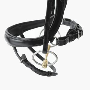 Bridon Anatomique Personnalisé en Cuir Horsekraft de Qualité Supérieure pour Chevaux, Respirant et Performant à Prix Économique - Product Image 6