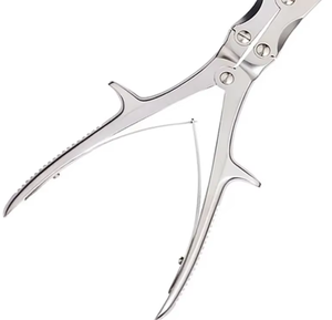 Cortador de Huesos Stille-Liston Premium de Doble Acción, Pinzas de Corte de Huesos Ortopédicas de Acero Inoxidable, Instrumentos Quirúrgicos con Certificación CE ISO - Product Image 6