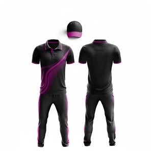Tenue de cricket personnalisée à manches longues, sublimée, avec maillot et pantalon de match, tissu de qualité supérieure, nouveauté 2026 - Product Image 3