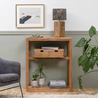 Console Vandana Elara Neo en bois d'acacia massif