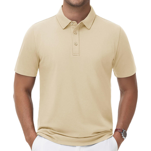 Camiseta Polo de Algodón Personalizada con Logotipo Impreso, Polo Bordado de Manga Corta para Hombre, Venta al Por Mayor OEM - Product Image 2