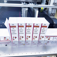 Impresora de Etiquetas Cobra 691s HP Bubble-jet Pagewide Multicolor Automática Nueva de Una Sola Pasada para Impresión de Envases Flexibles, Alimentos y Cartones