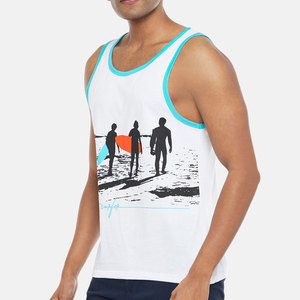 Débardeurs de sport personnalisés pour hommes 2026 – Séchage rapide, anti-UV, respirants (Spandex/Polyester) pour la course – Prix usine, services OEM/ODM - Product Image 2