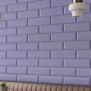 Azulejos Cerámicos Modernos para Metro, Antideslizantes y Resistentes al Ácido, para Sala de Estar, Cocina, Baño, Escuela y Hotel, de la Mejor Calidad - Product Image 4