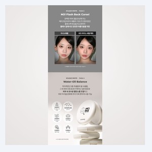 Maquillaje DEARMAY Korean K-Beauty She's Rice Sebum Pact SPF30 Hecho en Corea, polvo fijador facial para mujeres - Product Image 5
